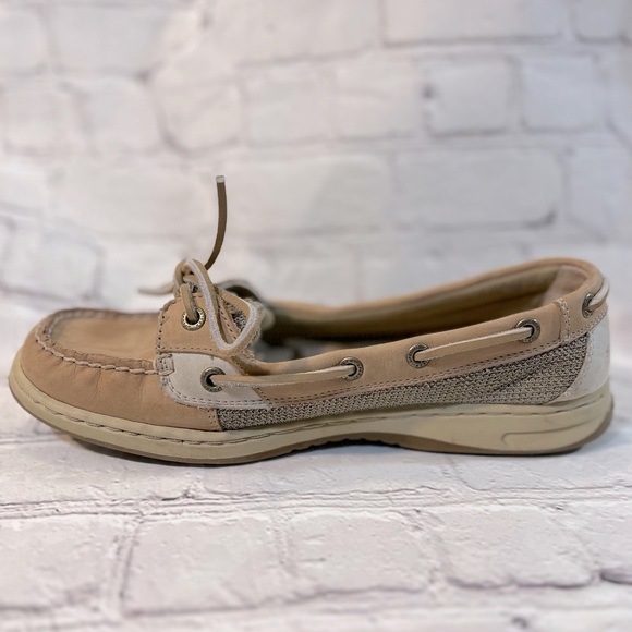SPERRY Angelfish 2 Eye Boat Shoes-9 - Picture 5 of 9